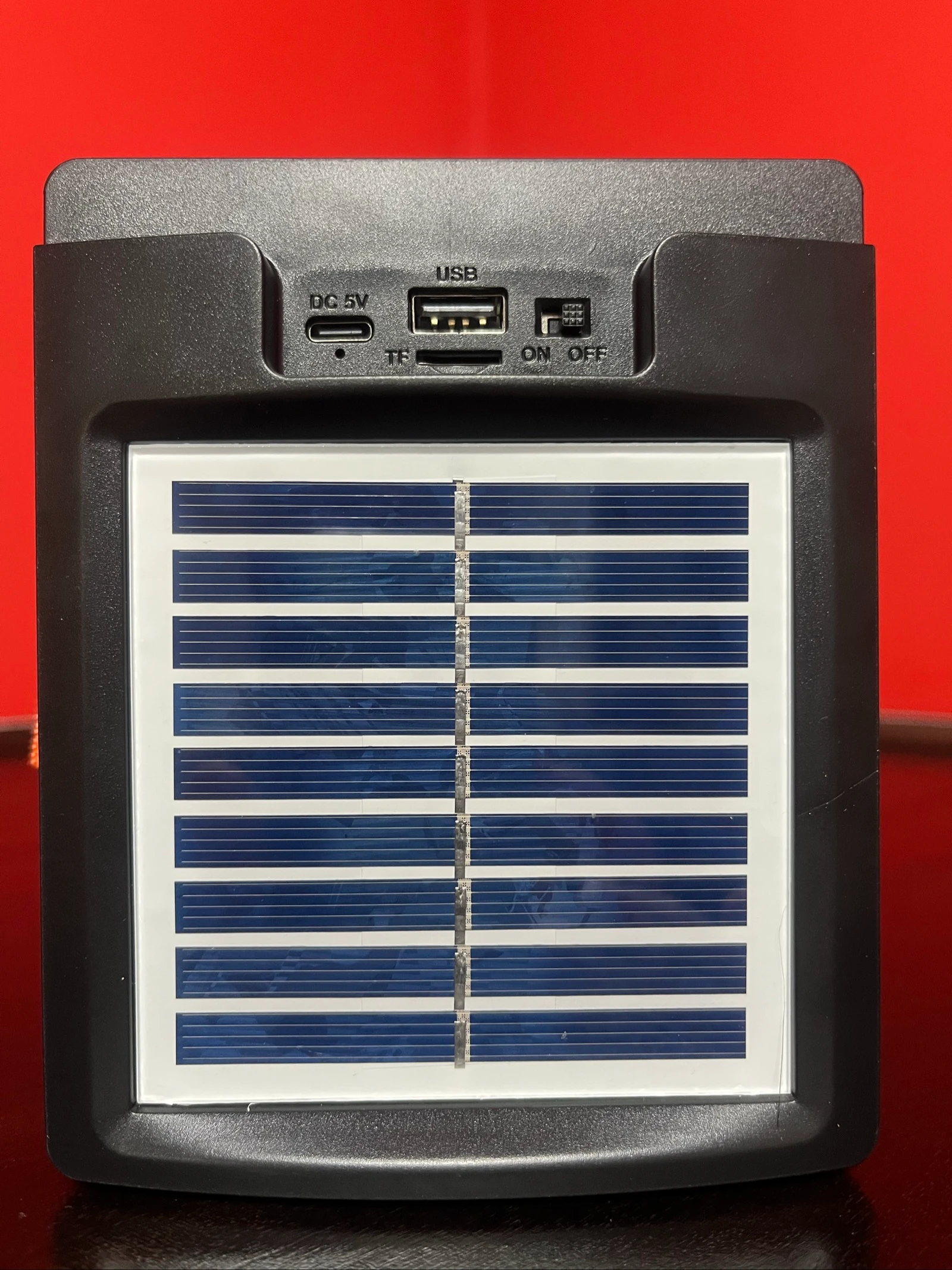 Radio solar y batería – photo 2